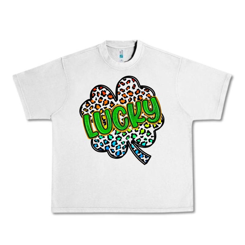 Lucky St Patrick S Day Urban Heavy Tee by Artiststas | Teevron