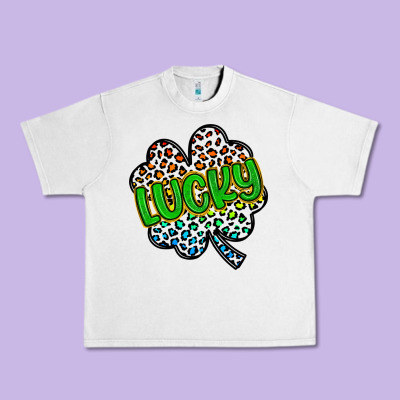 Lucky St Patrick S Day Urban Heavy Tee Designed By Artiststas