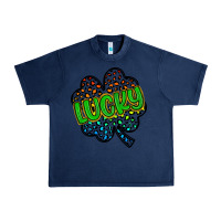 Navy lucky st patrick s day Urban Heavy Tee - Artiststas