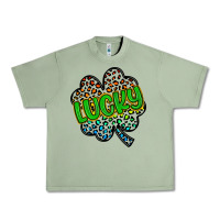 Oil Green lucky st patrick s day Urban Heavy Tee - Artiststas