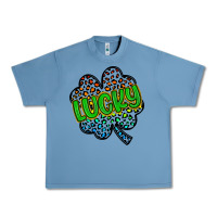 Pebble Blue lucky st patrick s day Urban Heavy Tee - Artiststas