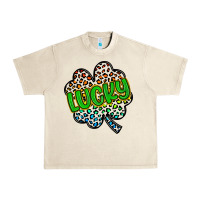 Sandshell lucky st patrick s day Urban Heavy Tee - Artiststas
