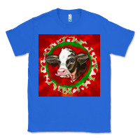 True Royal christmas holstein calf face Classic Tee - LillyAllenDesigns