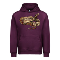 Red Tail Boa Snake Urban Hoodie | Teevron