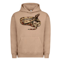 Pigment Burro red tail boa snake Urban Hoodie - LillyAllenDesigns