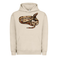 Pigment French Oak red tail boa snake Urban Hoodie - LillyAllenDesigns
