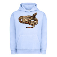 Pigment Grape Ice red tail boa snake Urban Hoodie - LillyAllenDesigns