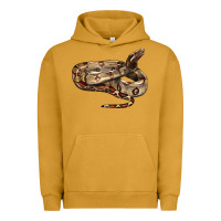 Pigment Peanut Butter red tail boa snake Urban Hoodie - LillyAllenDesigns