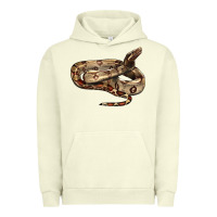 Pigment Pistachio red tail boa snake Urban Hoodie - LillyAllenDesigns