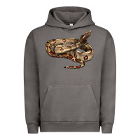 Pigment Tornado red tail boa snake Urban Hoodie - LillyAllenDesigns