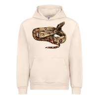 Sandshell red tail boa snake Urban Hoodie - LillyAllenDesigns