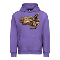 Tulip red tail boa snake Urban Hoodie - LillyAllenDesigns