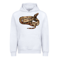 White red tail boa snake Urban Hoodie - LillyAllenDesigns
