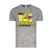 Cloud Rock deafness awareness coffee cups Vintage Tee - Artiststas