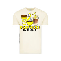 Vintage Arctic deafness awareness coffee cups Vintage Tee - Artiststas