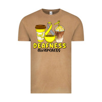 Vintage Camel deafness awareness coffee cups Vintage Tee - Artiststas