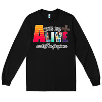 Black He is Alive Long Sleeve Tee - Bettercallsaul