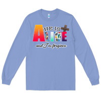 Colony Blue He is Alive Long Sleeve Tee - Bettercallsaul