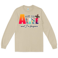 Mushroom He is Alive Long Sleeve Tee - Bettercallsaul