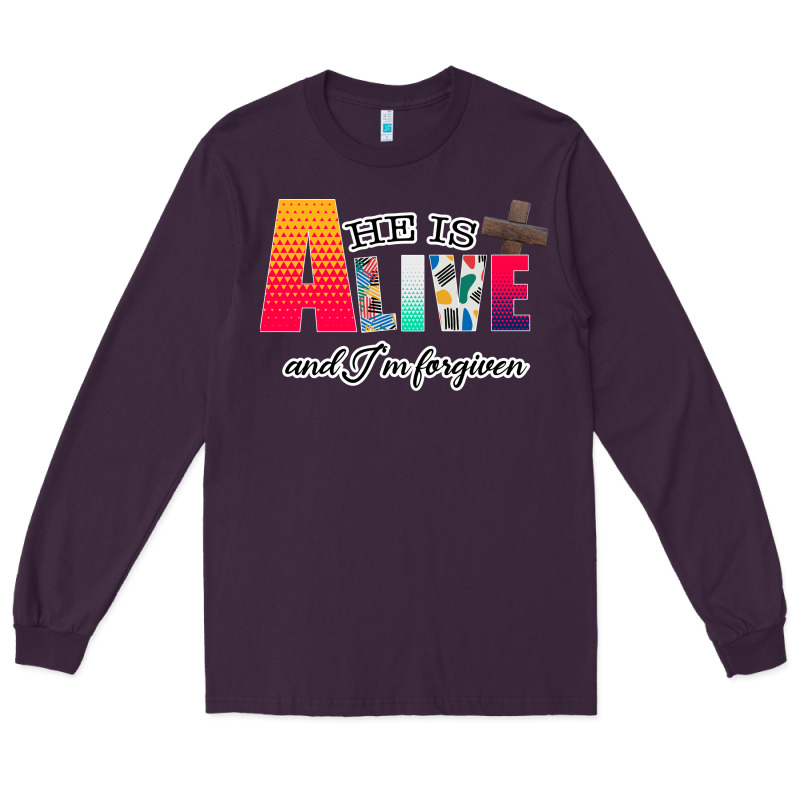 He Is Alive Long Sleeve Tee by Bettercallsaul | Teevron