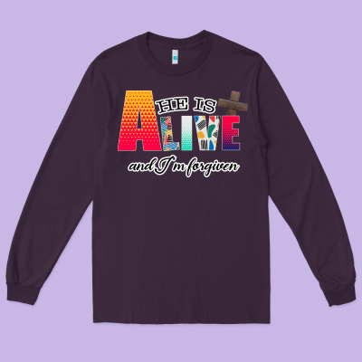 He Is Alive Long Sleeve Tee Designed By Bettercallsaul