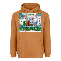 Meerkat let it snow tumbler Heavyweight Hoodie - BundleAndBundleShop