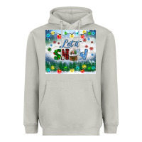 Moon Dust let it snow tumbler Heavyweight Hoodie - BundleAndBundleShop