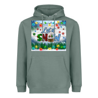 Sage let it snow tumbler Heavyweight Hoodie - BundleAndBundleShop