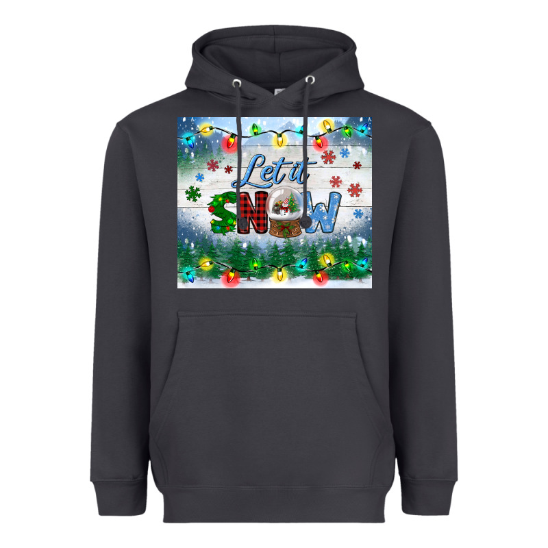 Let It Snow Tumbler Heavyweight Hoodie by BundleAndBundleShop | Teevron
