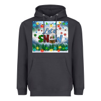 Smoke let it snow tumbler Heavyweight Hoodie - BundleAndBundleShop