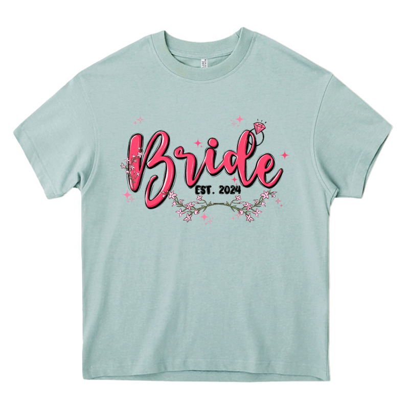 Bride Heavy Core Tee by MaliasSmallBusiness | Teevron