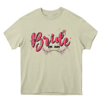 Mossy bride Heavy Core Tee - MaliasSmallBusiness