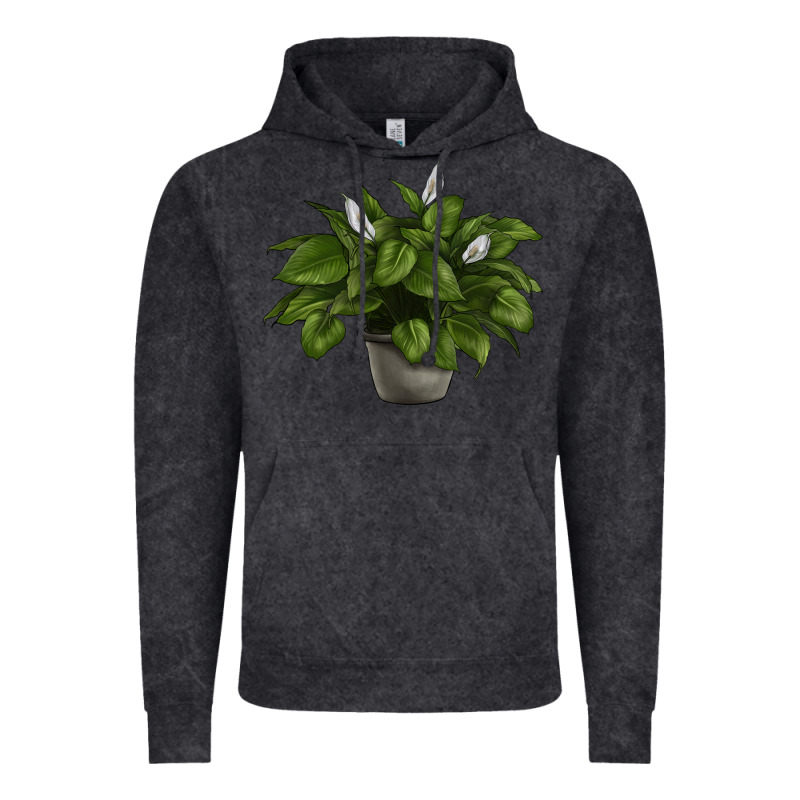 Peace Lily Vintage Hoodie by LillyAllenDesigns | Teevron