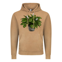 Vintage Camel Peace Lily Vintage Hoodie - LillyAllenDesigns