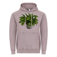 Vintage Zinc Peace Lily Vintage Hoodie - LillyAllenDesigns