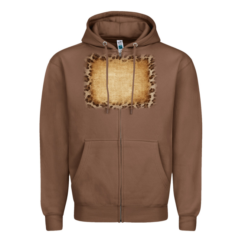 Buralp And Leopard Zipper Hoodie by CowCowDesign | Teevron