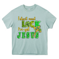 Arona i dont need luck i have got jesus Heavy Core Tee - AdoDesignShop