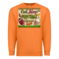 Carrot eat sleep football repeat tumbler Premium Sweatshirt - BundleAndBundleShop