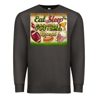 Smoke eat sleep football repeat tumbler Premium Sweatshirt - BundleAndBundleShop