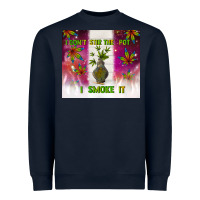 Navy i don't stir the pot i smoke it Heavyweight Sweatshirt - TumblerDesignByShophia