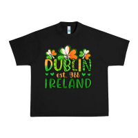 Black dublin ireland st patrick s day Urban Heavy Tee - Artiststas