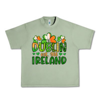 Oil Green dublin ireland st patrick s day Urban Heavy Tee - Artiststas