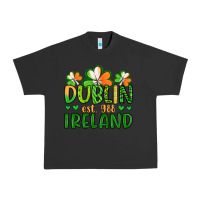 Pigment Black dublin ireland st patrick s day Urban Heavy Tee - Artiststas