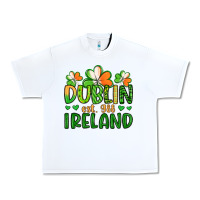 White dublin ireland st patrick s day Urban Heavy Tee - Artiststas