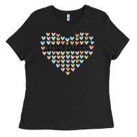 Black 100 days of school Ladies Tee - MaliasSmallBusiness