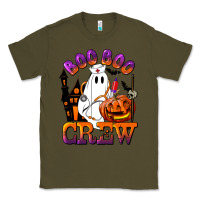 Army Green Boo Boo Crew Nurse Classic Tee - LillyAllenDesigns