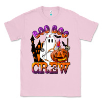 Bubblegum Pink Boo Boo Crew Nurse Classic Tee - LillyAllenDesigns