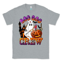 Heather Grey Boo Boo Crew Nurse Classic Tee - LillyAllenDesigns