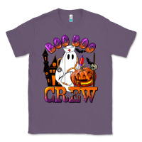 Lavender Boo Boo Crew Nurse Classic Tee - LillyAllenDesigns