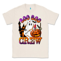 Natural Boo Boo Crew Nurse Classic Tee - LillyAllenDesigns